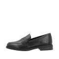 Remonte D1U01-01 Anatomical Leather Moccasin Black Remonte D1U01-01 Anatomical Leather Moccasin Black