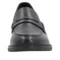 Remonte D1U01-01 Anatomical Leather Moccasin Black Remonte D1U01-01 Anatomical Leather Moccasin Black