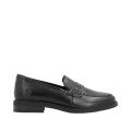 Remonte D1U01-01 Anatomical Leather Moccasin Black Remonte D1U01-01 Anatomical Leather Moccasin Black