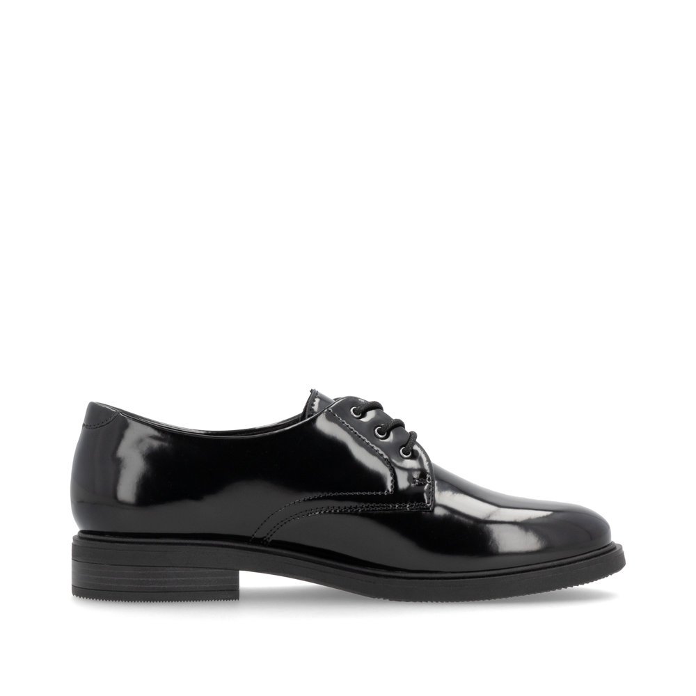 Remonte D1U02-00 Anatomical Leather Oxford Black Remonte D1U02-00 Anatomical Leather Oxford Black