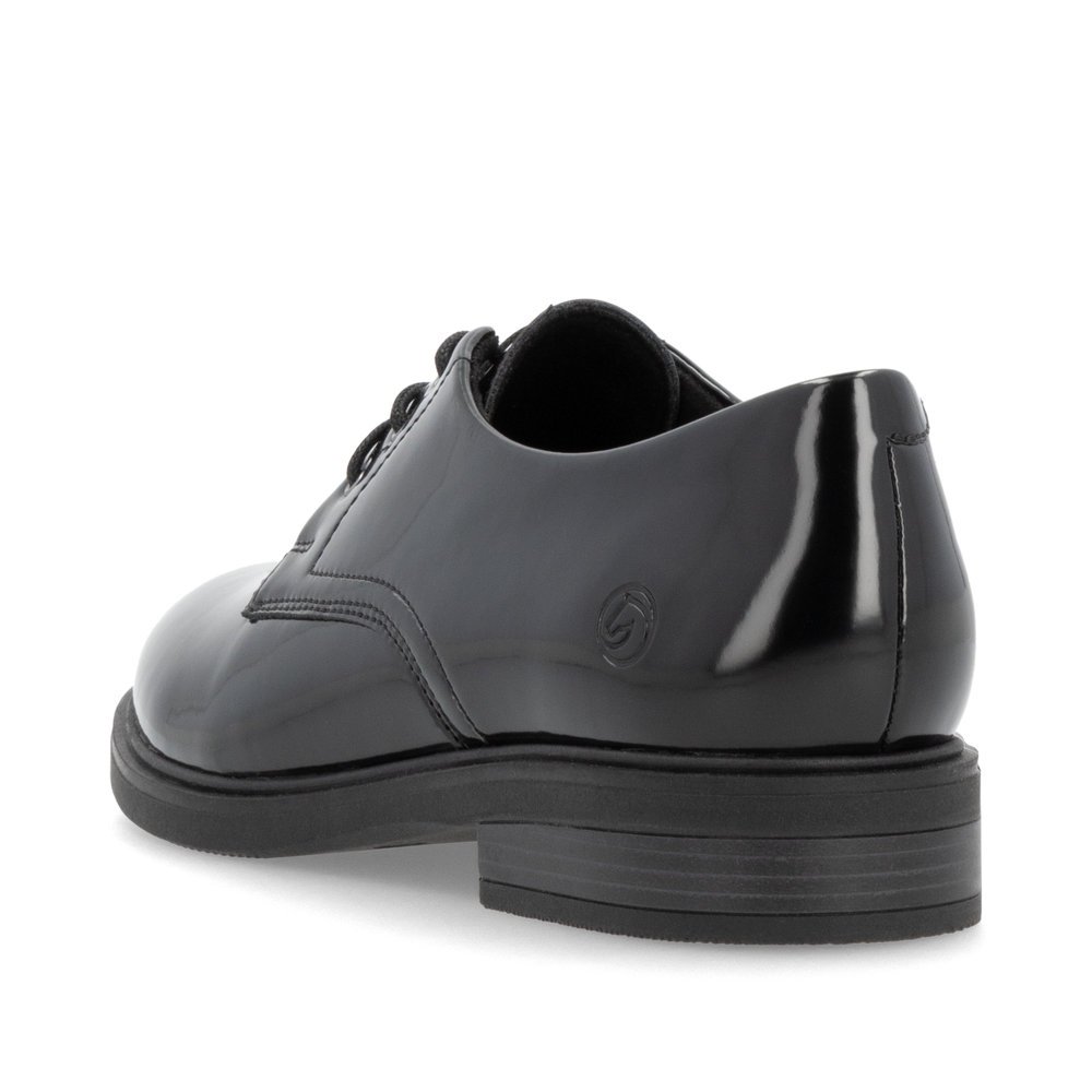 Remonte D1U02-00 Anatomical Leather Oxford Black Remonte D1U02-00 Anatomical Leather Oxford Black