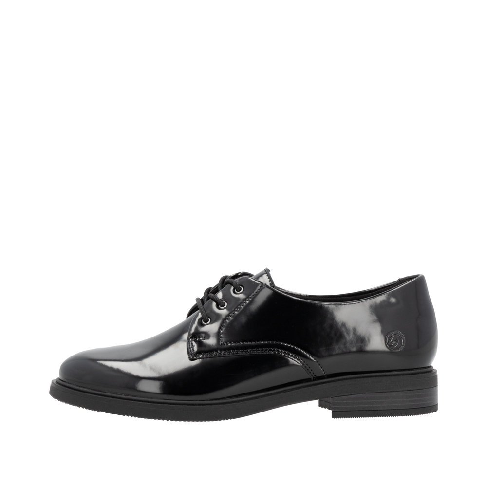 Remonte D1U02-00 Anatomical Leather Oxford Black Remonte D1U02-00 Anatomical Leather Oxford Black