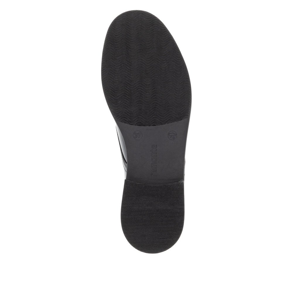 Remonte D1U02-00 Anatomical Leather Oxford Black Remonte D1U02-00 Anatomical Leather Oxford Black