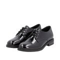 Remonte D1U02-00 Anatomical Leather Oxford Black Remonte D1U02-00 Anatomical Leather Oxford Black