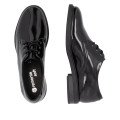 Remonte D1U02-00 Anatomical Leather Oxford Black Remonte D1U02-00 Anatomical Leather Oxford Black