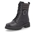 Remonte D1W71-03 Anatomic Leather Ankle Boot Black Remonte D1W71-03 Anatomic Leather Ankle Boot Black