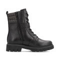 Remonte D1W71-03 Anatomic Leather Ankle Boot Black Remonte D1W71-03 Anatomic Leather Ankle Boot Black