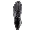 Remonte D1W71-03 Anatomic Leather Ankle Boot Black Remonte D1W71-03 Anatomic Leather Ankle Boot Black