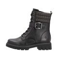 Remonte D1W71-03 Anatomic Leather Ankle Boot Black Remonte D1W71-03 Anatomic Leather Ankle Boot Black
