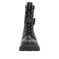 Remonte D1W71-03 Anatomic Leather Ankle Boot Black Remonte D1W71-03 Anatomic Leather Ankle Boot Black