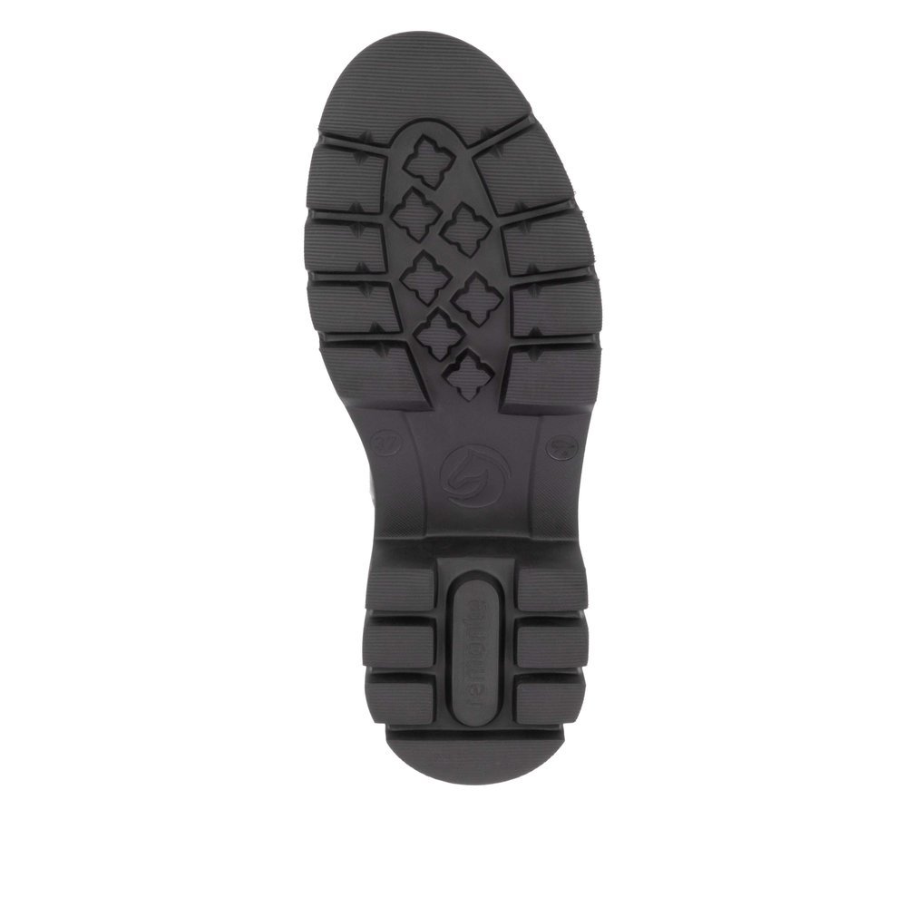 Remonte D1W71-03 Anatomic Leather Ankle Boot Black Remonte D1W71-03 Anatomic Leather Ankle Boot Black