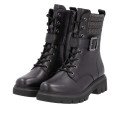 Remonte D1W71-03 Anatomic Leather Ankle Boot Black Remonte D1W71-03 Anatomic Leather Ankle Boot Black