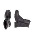 Remonte D1W71-03 Anatomic Leather Ankle Boot Black Remonte D1W71-03 Anatomic Leather Ankle Boot Black