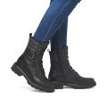 Remonte D1W71-03 Anatomic Leather Ankle Boot Black Remonte D1W71-03 Anatomic Leather Ankle Boot Black