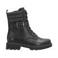 Remonte D1W71-03 Anatomic Leather Ankle Boot Black Remonte D1W71-03 Anatomic Leather Ankle Boot Black
