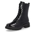 Remonte D1W72-02 Anatomic Leather Ankle Boot Black Remonte D1W72-02 Anatomic Leather Ankle Boot Black