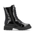 Remonte D1W72-02 Anatomic Leather Ankle Boot Black Remonte D1W72-02 Anatomic Leather Ankle Boot Black