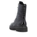 Remonte D1W72-02 Anatomic Leather Ankle Boot Black Remonte D1W72-02 Anatomic Leather Ankle Boot Black