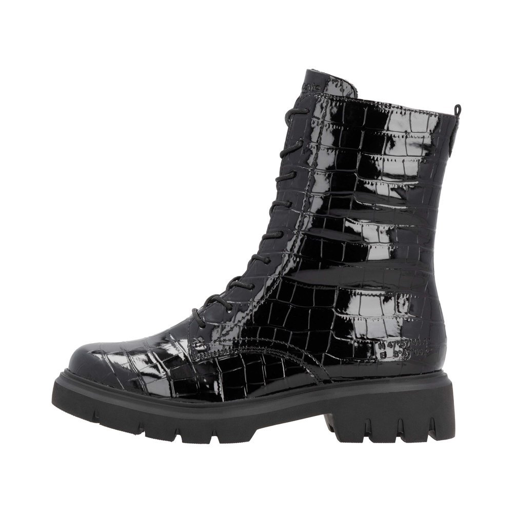 Remonte D1W72-02 Anatomic Leather Ankle Boot Black Remonte D1W72-02 Anatomic Leather Ankle Boot Black