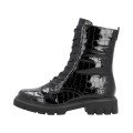 Remonte D1W72-02 Anatomic Leather Ankle Boot Black Remonte D1W72-02 Anatomic Leather Ankle Boot Black
