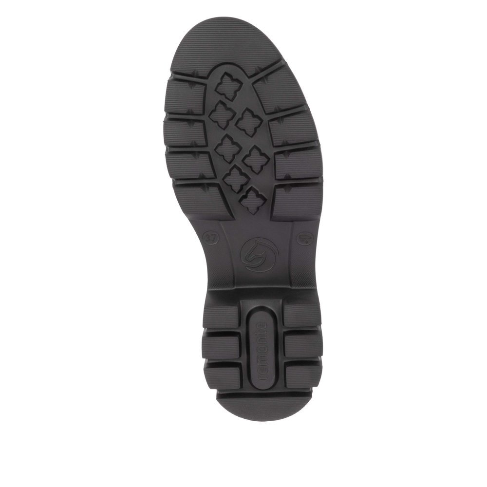 Remonte D1W72-02 Anatomic Leather Ankle Boot Black Remonte D1W72-02 Anatomic Leather Ankle Boot Black