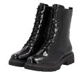 Remonte D1W72-02 Anatomic Leather Ankle Boot Black Remonte D1W72-02 Anatomic Leather Ankle Boot Black