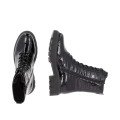Remonte D1W72-02 Anatomic Leather Ankle Boot Black Remonte D1W72-02 Anatomic Leather Ankle Boot Black