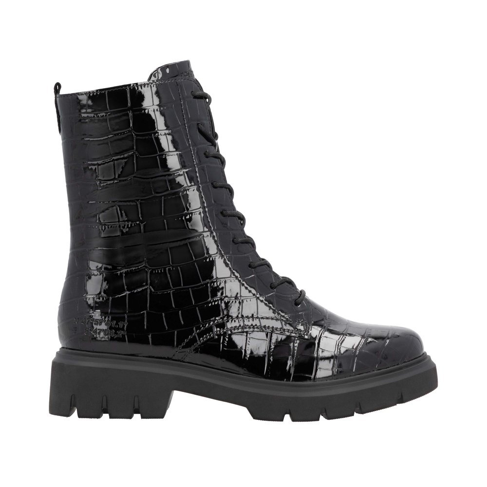 Remonte D1W72-02 Anatomic Leather Ankle Boot Black Remonte D1W72-02 Anatomic Leather Ankle Boot Black