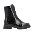 Remonte D1W72-02 Anatomic Leather Ankle Boot Black Remonte D1W72-02 Anatomic Leather Ankle Boot Black