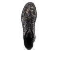 Remonte D1W72-03 Anatomic Leather Ankle Boot Black Bronze Remonte D1W72-03 Anatomic Leather Ankle Boot Black Bronze