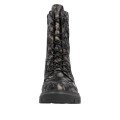 Remonte D1W72-03 Anatomic Leather Ankle Boot Black Bronze Remonte D1W72-03 Anatomic Leather Ankle Boot Black Bronze