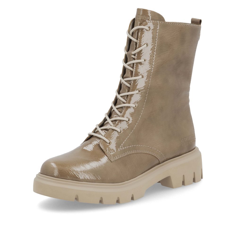Remonte D1W72-64 Anatomic Leather Ankle Boot Cigar Remonte D1W72-64 Anatomic Leather Ankle Boot Cigar