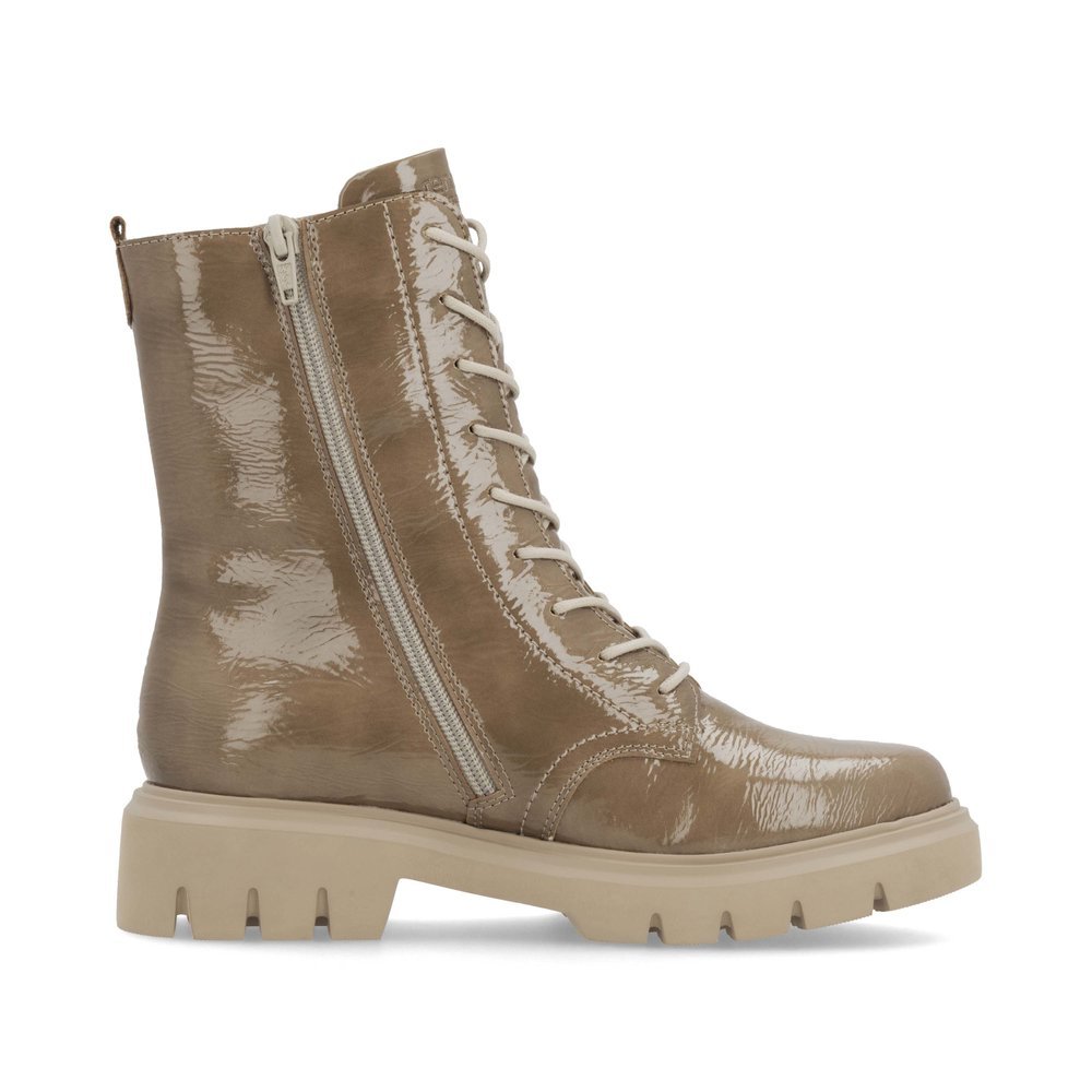 Remonte D1W72-64 Anatomic Leather Ankle Boot Cigar Remonte D1W72-64 Anatomic Leather Ankle Boot Cigar