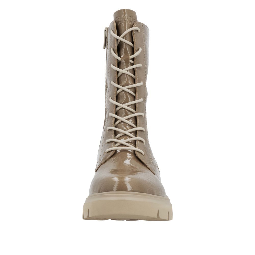 Remonte D1W72-64 Anatomic Leather Ankle Boot Cigar Remonte D1W72-64 Anatomic Leather Ankle Boot Cigar