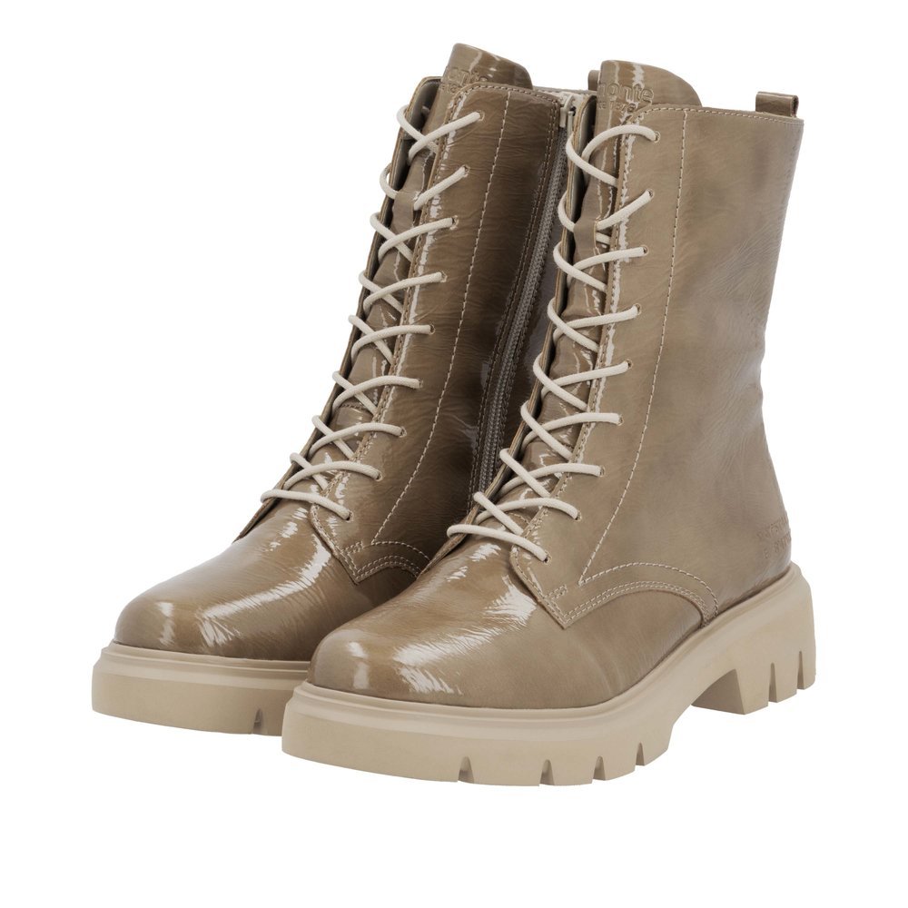 Remonte D1W72-64 Anatomic Leather Ankle Boot Cigar Remonte D1W72-64 Anatomic Leather Ankle Boot Cigar