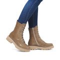 Remonte D1W72-64 Anatomic Leather Ankle Boot Cigar Remonte D1W72-64 Anatomic Leather Ankle Boot Cigar