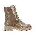 Remonte D1W72-64 Anatomic Leather Ankle Boot Cigar Remonte D1W72-64 Anatomic Leather Ankle Boot Cigar