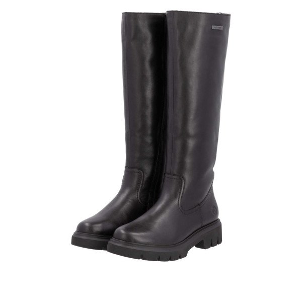 Remonte D1W73-00 Anatomical Leather Boot Black 5cm Remonte D1W73-00 Anatomical Leather Boot Black 5cm