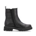 Remonte D1W74-00 Anatomic Leather Ankle Boot Black Remonte D1W74-00 Anatomic Leather Ankle Boot Black
