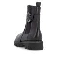 Remonte D1W74-00 Anatomic Leather Ankle Boot Black Remonte D1W74-00 Anatomic Leather Ankle Boot Black