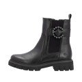 Remonte D1W74-00 Anatomic Leather Ankle Boot Black Remonte D1W74-00 Anatomic Leather Ankle Boot Black