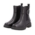 Remonte D1W74-00 Anatomic Leather Ankle Boot Black Remonte D1W74-00 Anatomic Leather Ankle Boot Black