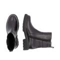 Remonte D1W74-00 Anatomic Leather Ankle Boot Black Remonte D1W74-00 Anatomic Leather Ankle Boot Black