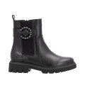 Remonte D1W74-00 Anatomic Leather Ankle Boot Black Remonte D1W74-00 Anatomic Leather Ankle Boot Black