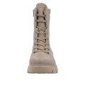 Remonte D1W76-20 Anatomic Leather Ankle Boot Beige Remonte D1W76-20 Anatomic Leather Ankle Boot Beige