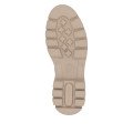 Remonte D1W76-20 Anatomic Leather Ankle Boot Beige Remonte D1W76-20 Anatomic Leather Ankle Boot Beige