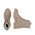 Remonte D1W76-20 Anatomic Leather Ankle Boot Beige Remonte D1W76-20 Anatomic Leather Ankle Boot Beige