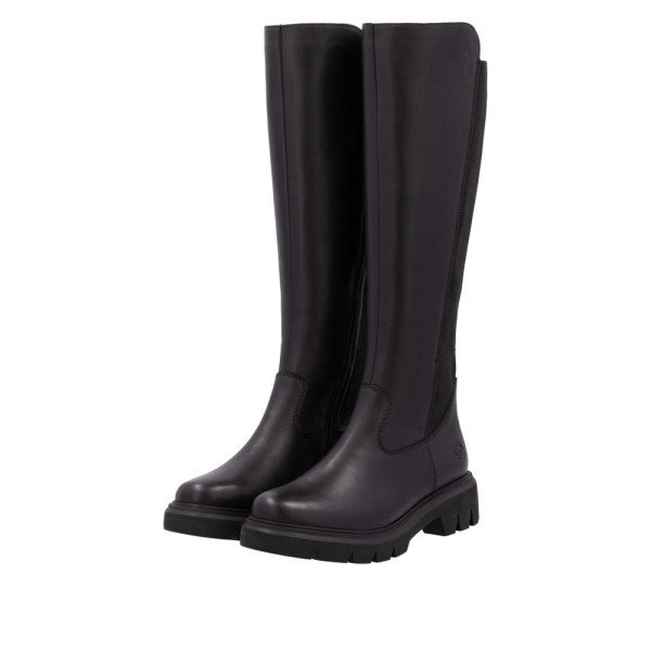 Remonte D1W77-00 Anatomical Leather Boot Black 3,5cm Remonte D1W77-00 Anatomical Leather Boot Black 3,5cm