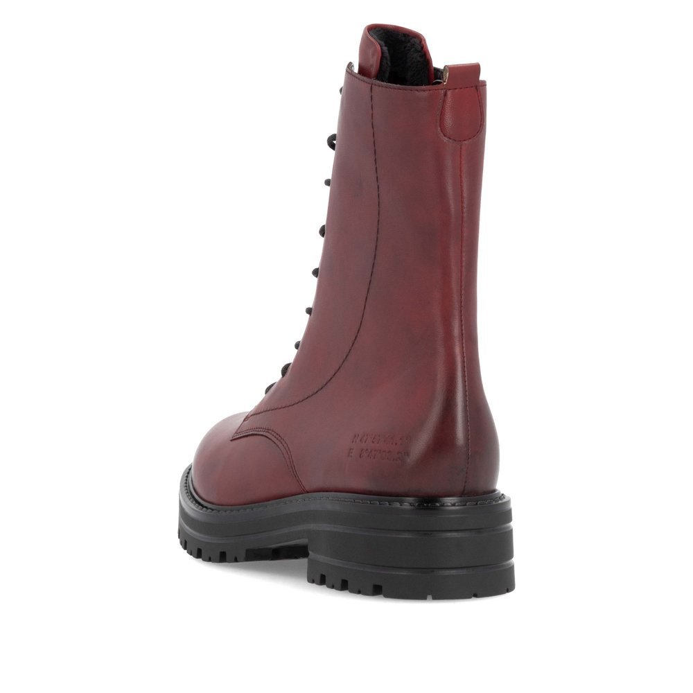 Remonte D2278-36 Anatomic Leather Ankle Boot Burgundy Remonte D2278-36 Anatomic Leather Ankle Boot Burgundy