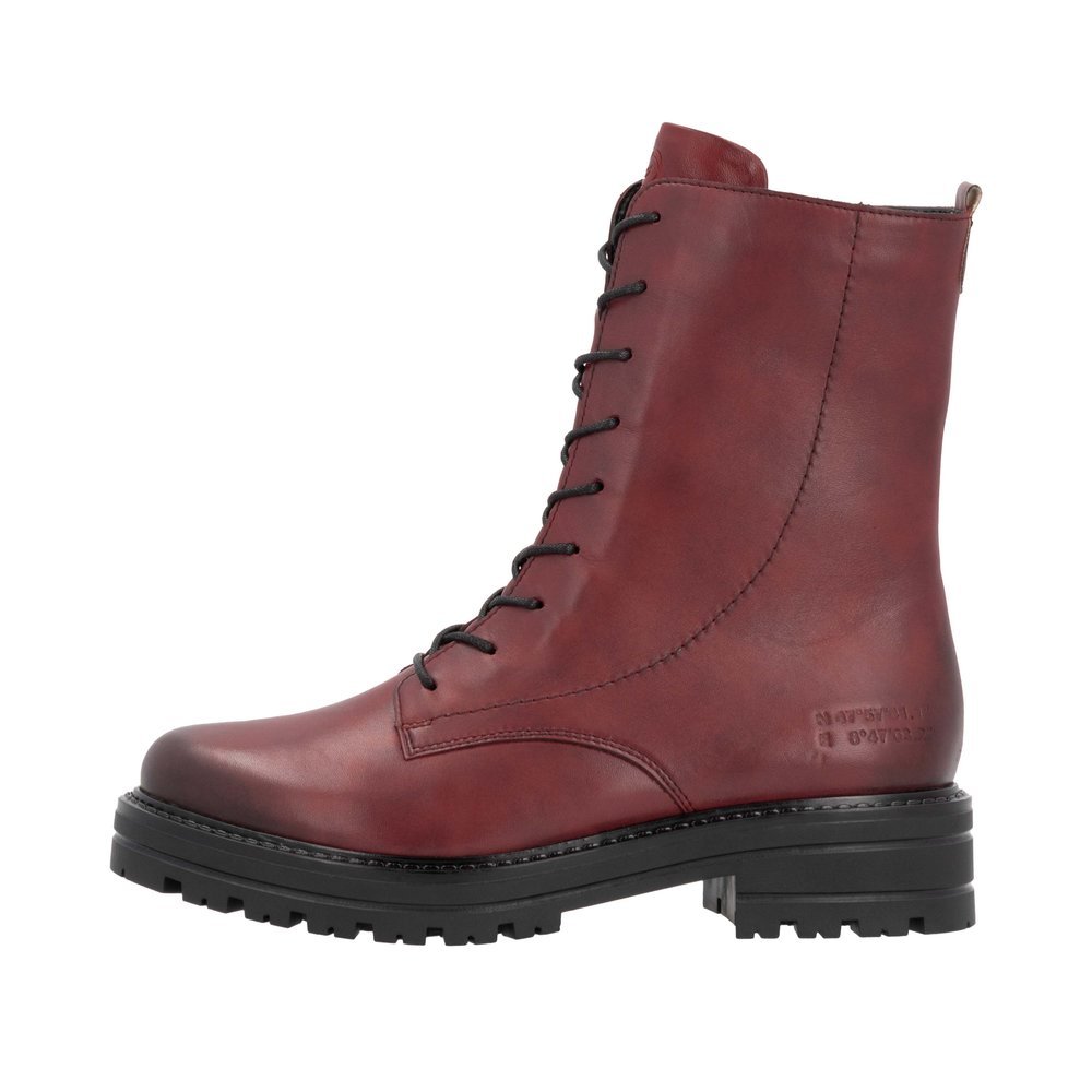 Remonte D2278-36 Anatomic Leather Ankle Boot Burgundy Remonte D2278-36 Anatomic Leather Ankle Boot Burgundy